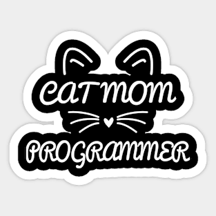 Programmer Sticker